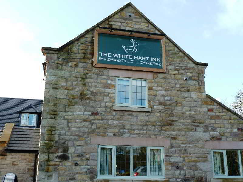 The White Hart Inn Alfreton Exterior photo