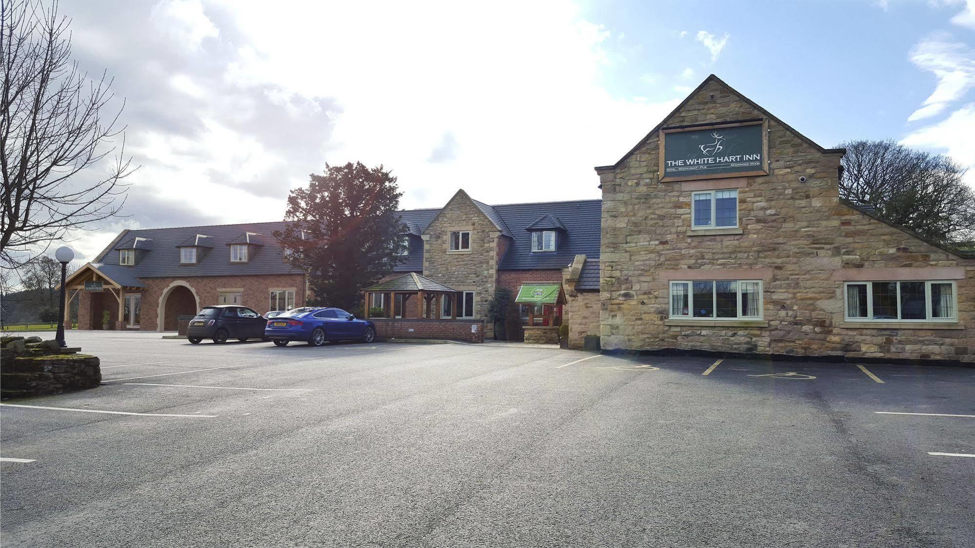 The White Hart Inn Alfreton Exterior photo